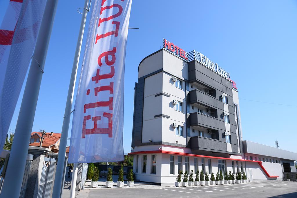 Garni Uni Elita Lux Hotel Nisz Zewnętrze zdjęcie