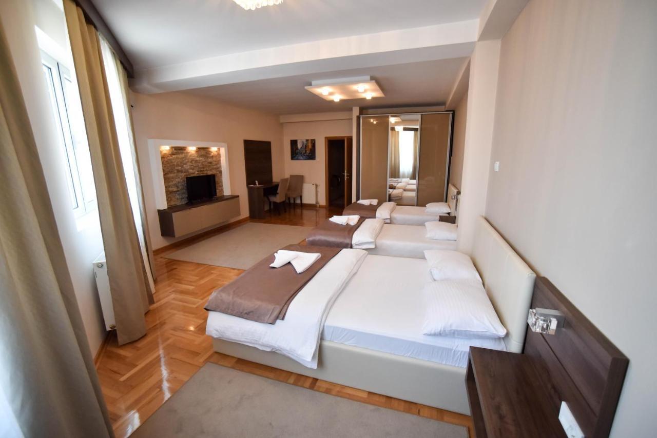 Garni Uni Elita Lux Hotel Nisz Zewnętrze zdjęcie